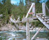 Wanderweg in Norwegen